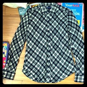 Cashmere button shirt